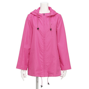 S55 DFSレインコート(ジップ/ピンク)