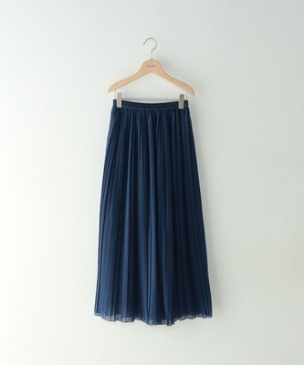 PLEAT MAXI SKIRT