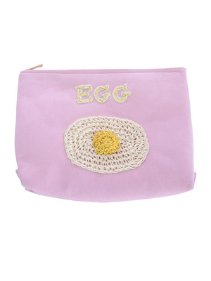 コーデュロイクラッチ