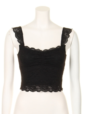 snidel (スナイデル)  レースビスチェ