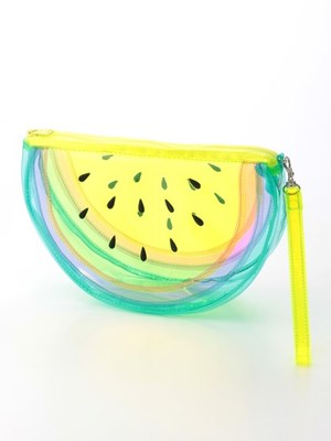 WATERMELON CLEAR BAG