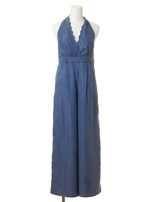 ホルターロンパース/Lily Brown