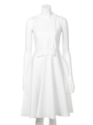 ニットフレアーワンピース