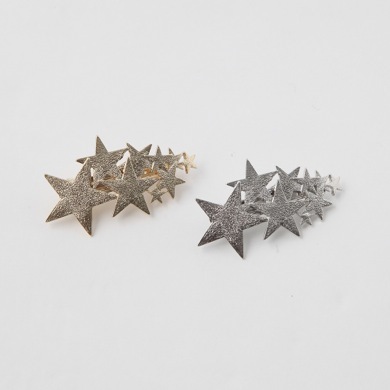 お星様まみれバレッタ