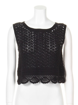 かぎ針プルオーバー/Lily Brown