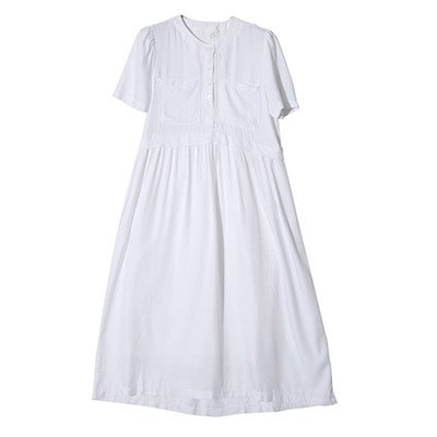 Aラインマキシワンピース