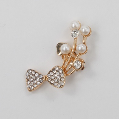 リボンイヤーカフ