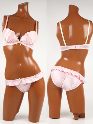ハッピーマーメイド　ブラ&ショーツセット