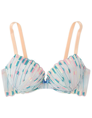 Ｒａｉｎｂｏｗ　ｂｕｂｂｌｅ　３／４カップブラ