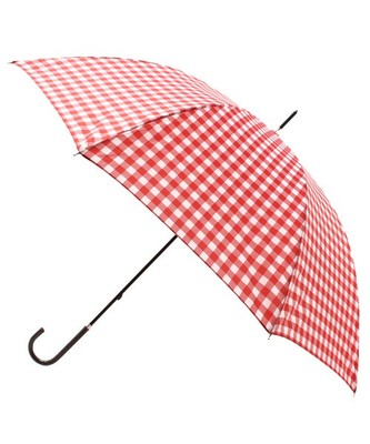 ギンガムチェック傘