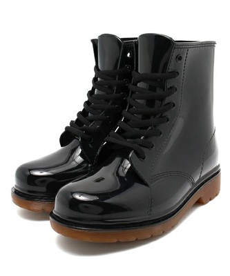 byあしながおじさん レインショートブーツ