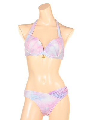 【nuckle market】タイダイ シェル型ブラ