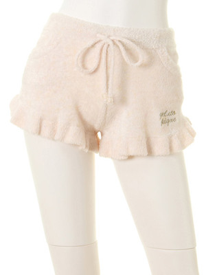 moco moco’スムーズィー’ミックスショートパンツ