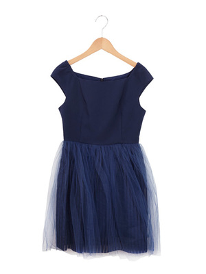 T/R×チュールドッキングワンピース/COCODEAL