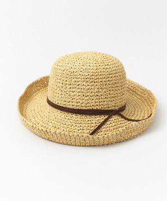 ツバ広ワイヤー入りHAT