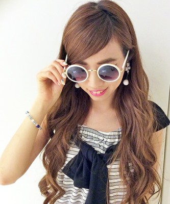 VENCEEXCHANGE 丸サングラス