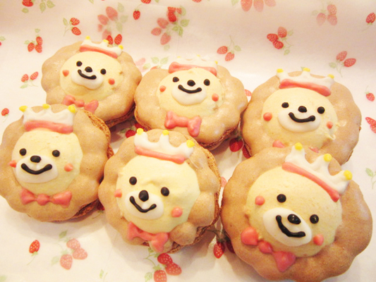 BirthdayPressマスコットキャラ 〜プーレマカロン〜 6個入り