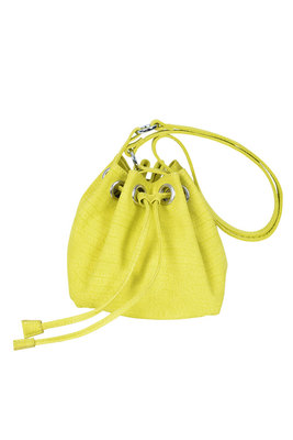 巾着ポシェット