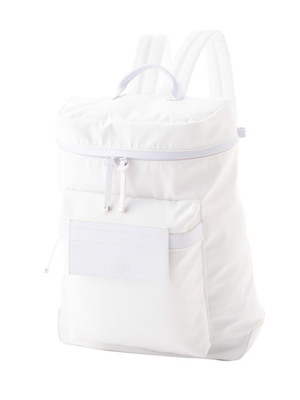 レザープレートリュック