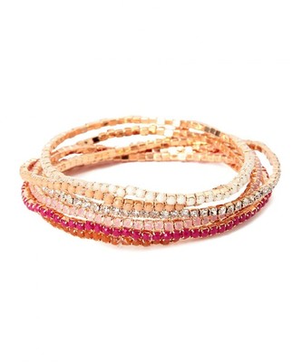 JC レンズメ 6連 ブレス / ブレスレット