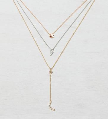 AEOティアードネックレス