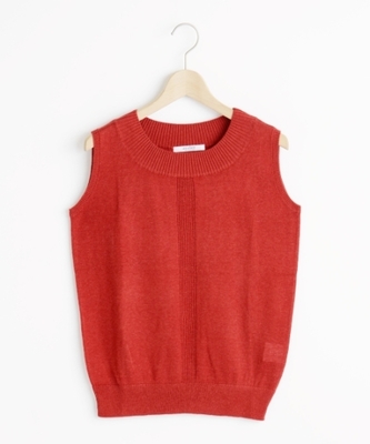 ノースリニットプルオーバー