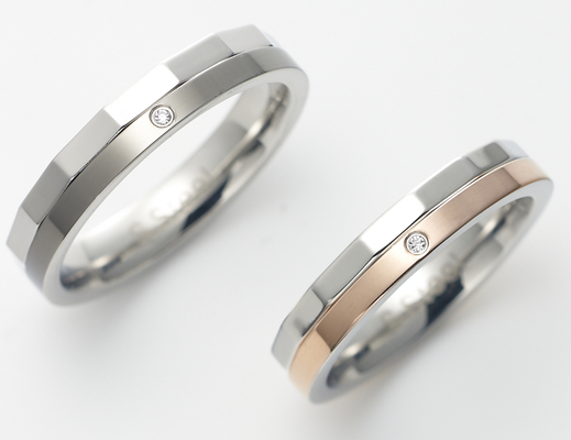 PUREペアリング GRSS122ローズ&ブラック(ガン)