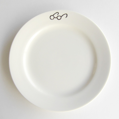 プレート ベスのメガネ