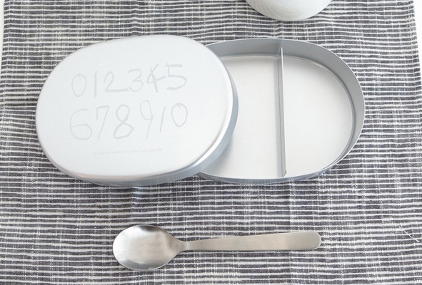 ワタナベマキさんと一緒に作った ドーのアルミ弁当箱 小