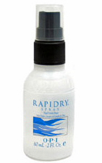 OPI rapi dry スプレー タイプ
