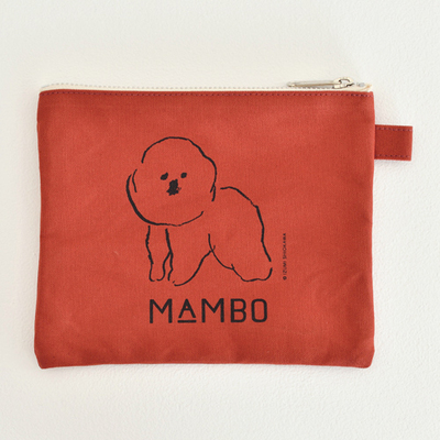 MAMBO ポーチ レンガ