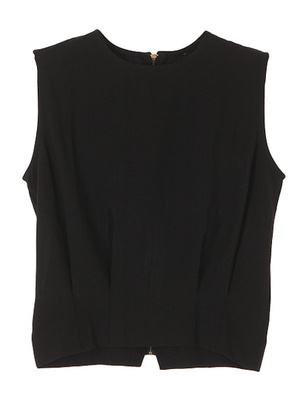 タックノースリーブトップス