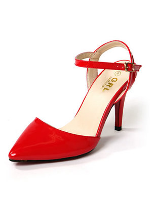 ポインテッドトゥパンプス