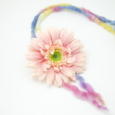 ピーチガーベラ AKANE