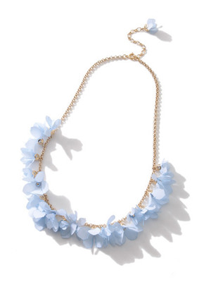 snidel (スナイデル)  フラワーネックレス