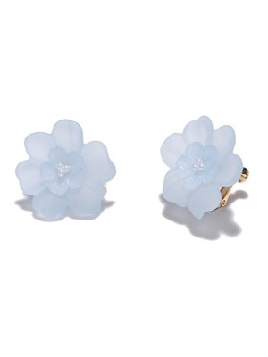 snidel (スナイデル)  フラワーパールイヤリング