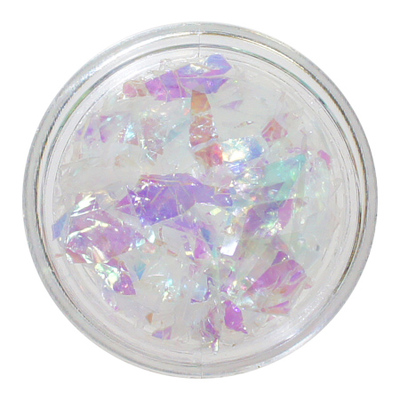 乱切りホログラム オーロラクリア