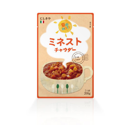 夏のHOTミネストチャウダー