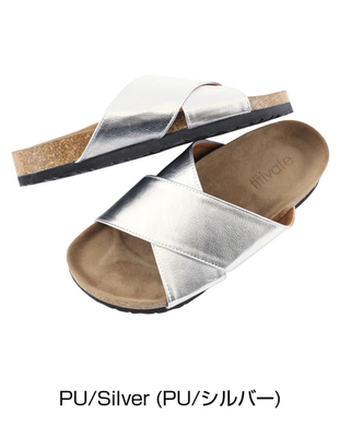 クロスコンフォートサンダル