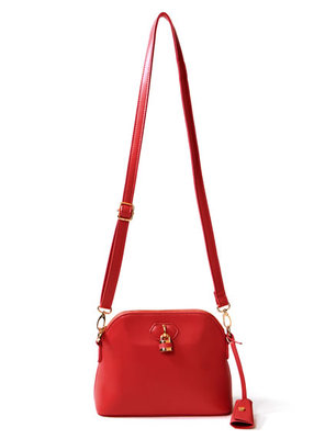 KEY付きショルダーバッグ