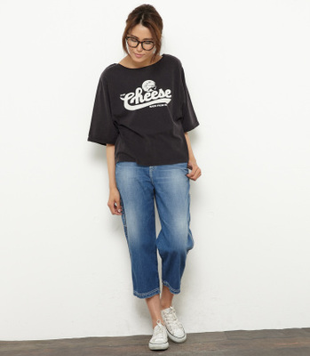 RCWB オールド タイム ペインター クロップド パンツ