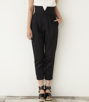 SLY SP レースUP CROPPED PT