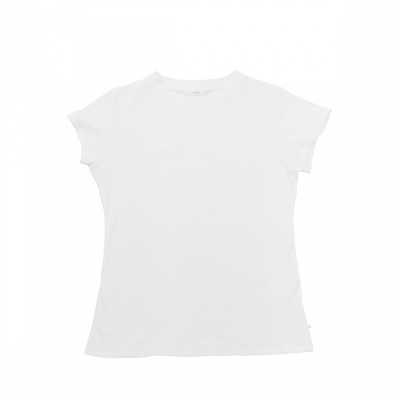 無地クルーネックシンプルT