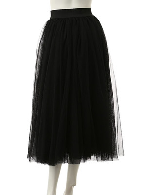 【fifth】チュールロングスカート