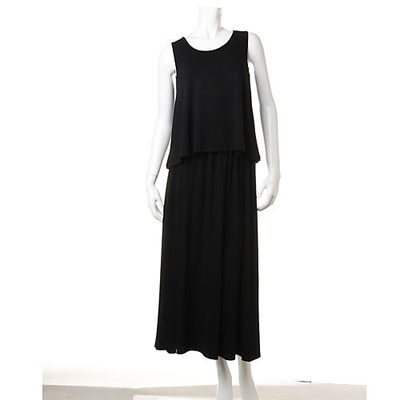 【INGNI】レイヤードマキシタンクワンピース