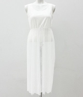 レース切り替えワンピース