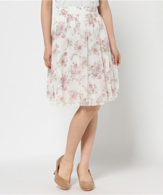 ナンシードットシフォンスカート