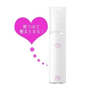 フレグランス ディープトリートメントヘアオイル