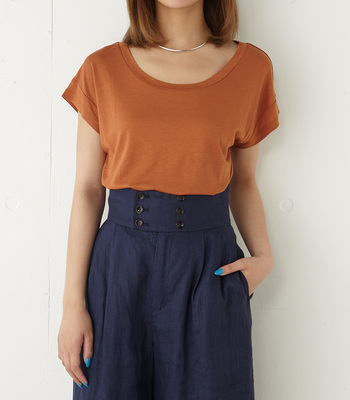 SP ROUND NECK T／SH-S