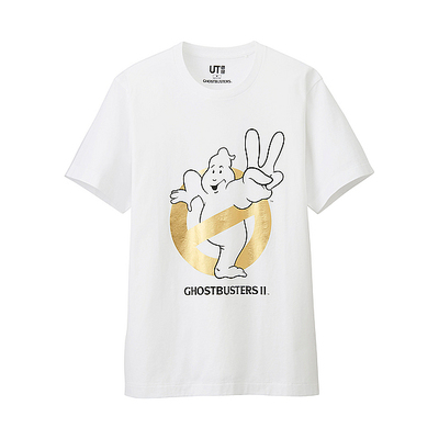 ＭＥＮ　アメリカンムービーグラフィックＴ（ゴーストバスターズ・半袖）Ａ００・０９
